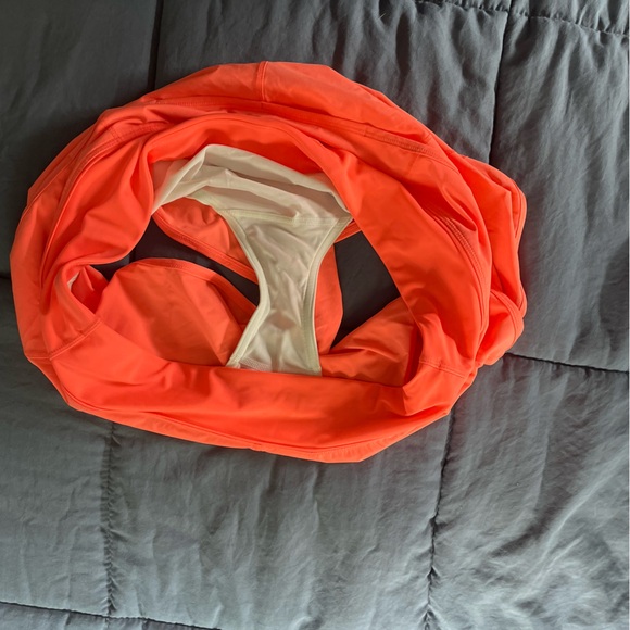 lululemon Speed Short in Hot Pink/Orange - Picture 5 of 5